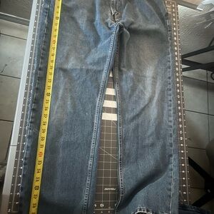 Levi's Straight Fit Denim Jeans